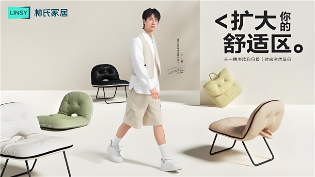 |利来国老牌来就送38林氏家居2024最出圈的竟是“包包椅”